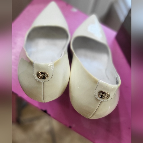 Cream colored Gucci Heels size 6.5 - Picture 4 of 7